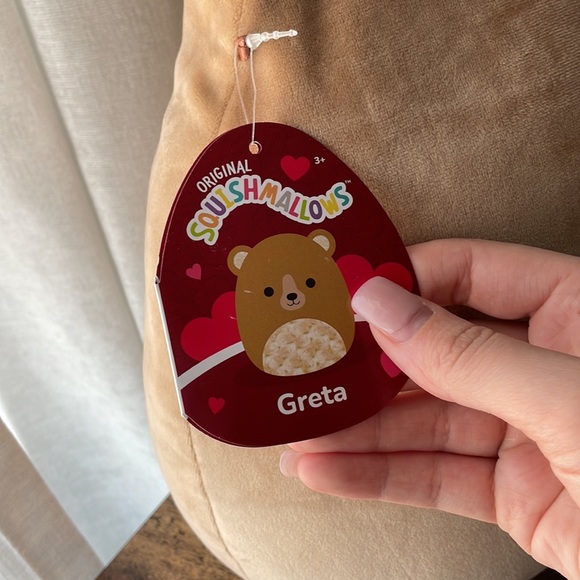 Squishmallow Greta the Bear 12” Bundle - Picture 3 of 8